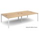Connex Double Back to Back Bench Desk